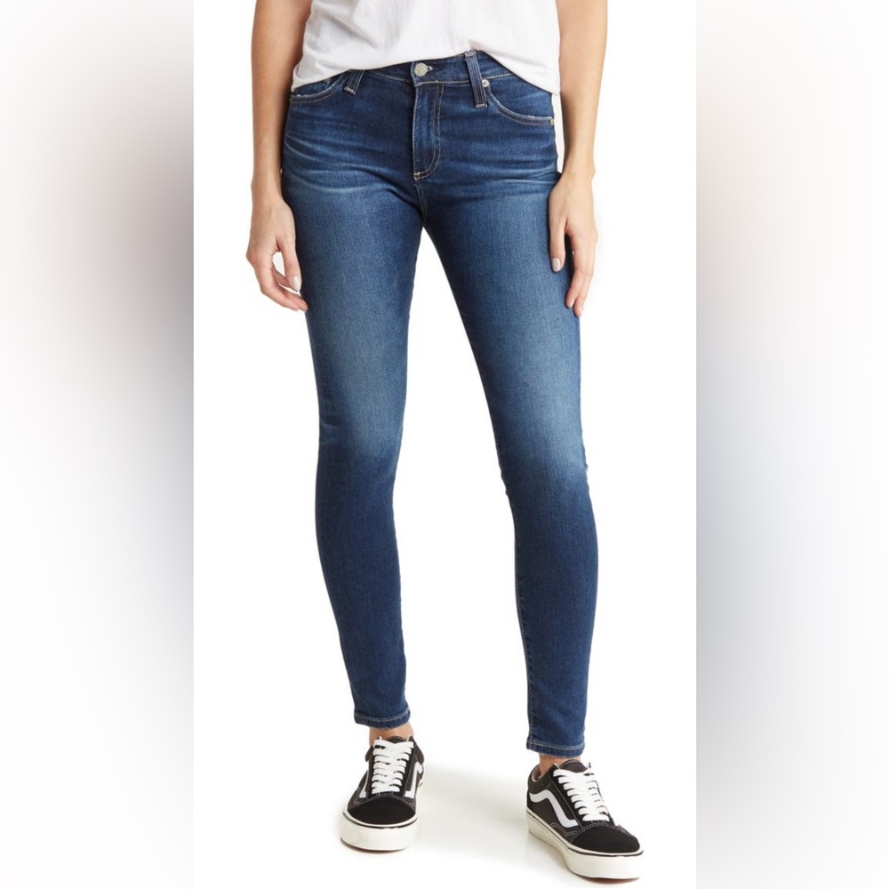 AG Farrah Skinny high waisted Ankle women’s jeans sz 28R